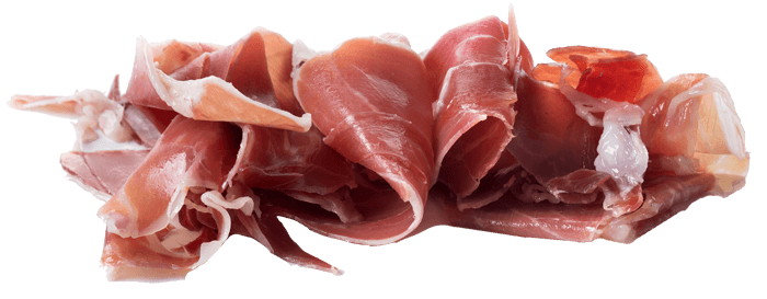 Producto ibérico: Lonchas de jamón cortado